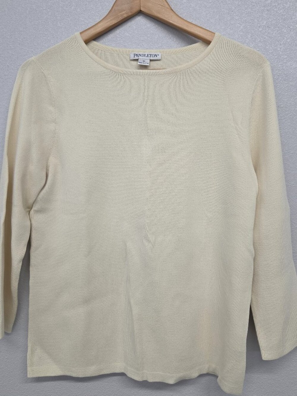 Pendleton Pullover Sweater (Medium)